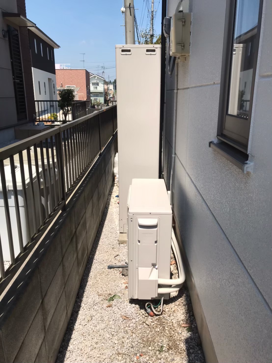 埼玉県熊谷市江南中央 エコキュート交換工事K様